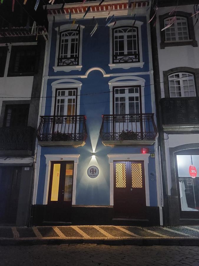 Angra Heritage - City Center Hostel Angra do Heroismo Ngoại thất bức ảnh